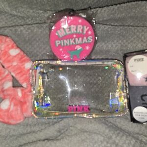 PINK Victoria's Secret  Accessory Set - PINK Victoria's Secret and Silver